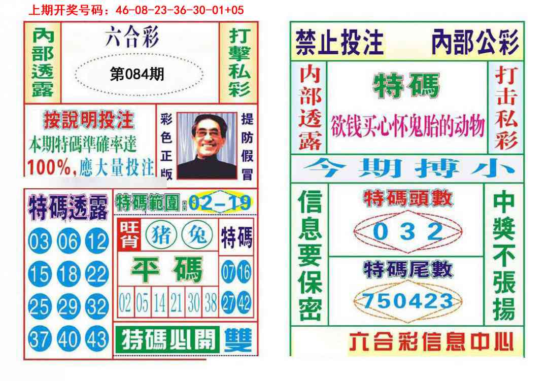 084期内部会员专用[图]